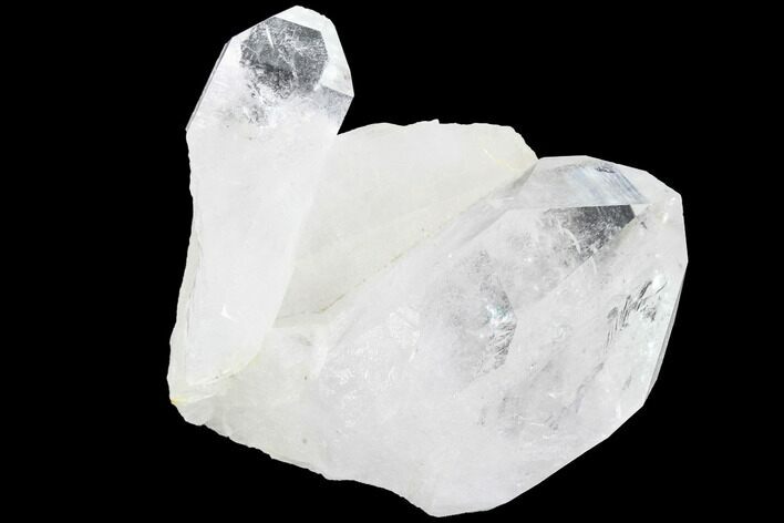 Quartz Crystal Cluster - Brazil #91565